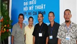 Điêu khắc Sài Gòn “tròn” theo trái bóng